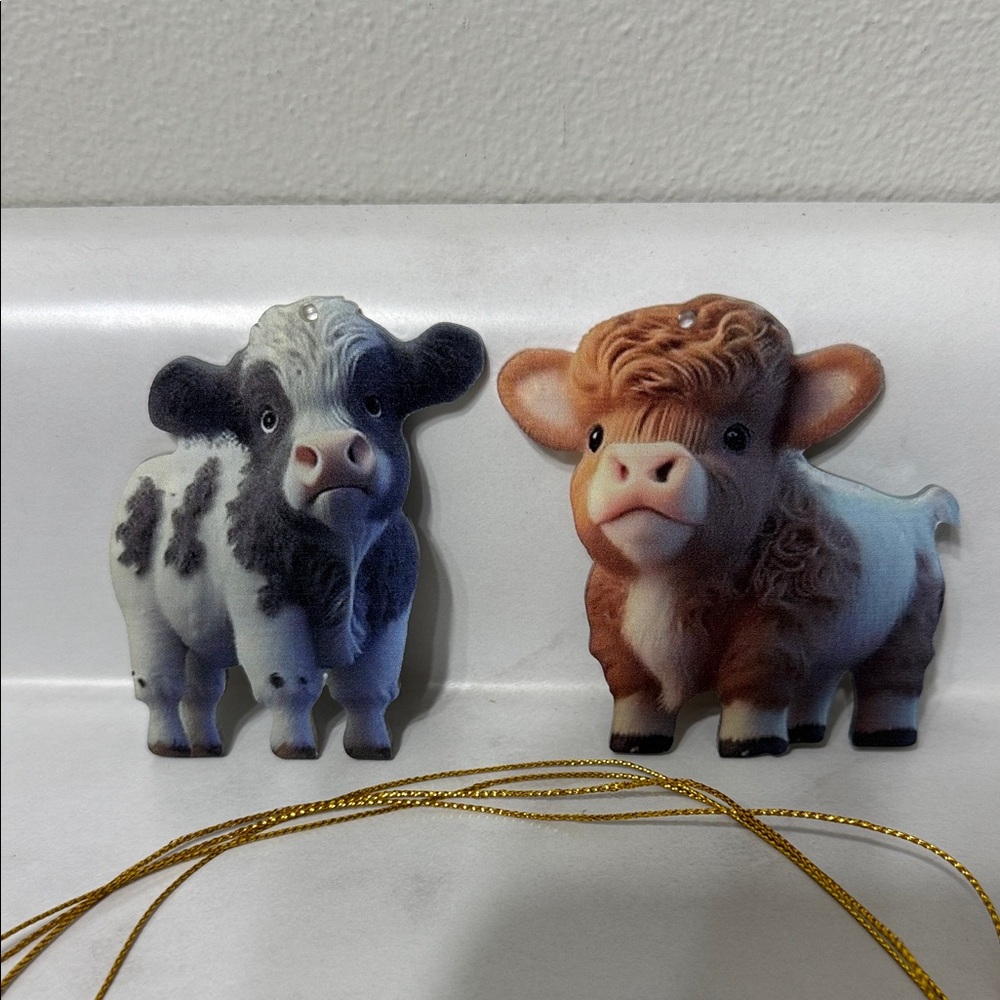 Cow Ornaments